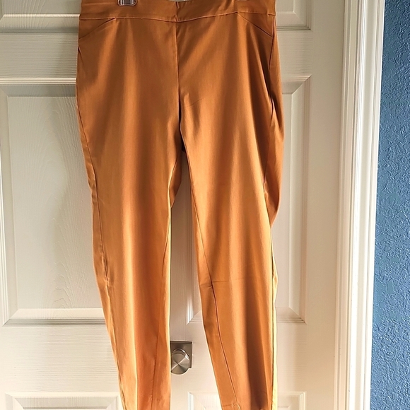 NEW JM Collection Plus Size Pull On Cambridge Pants Canyon Trail 1X - Picture 2 of 15